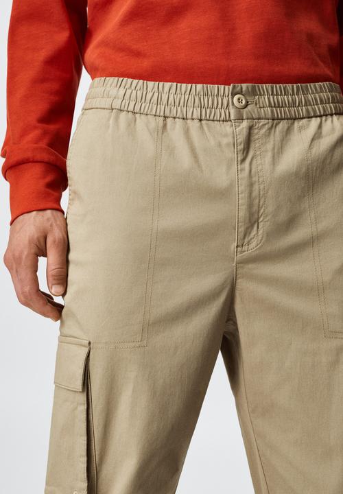 MANGO - Trousers cargo nakano - beige