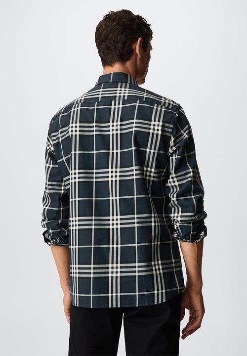MANGO - Shirtpeille - blue