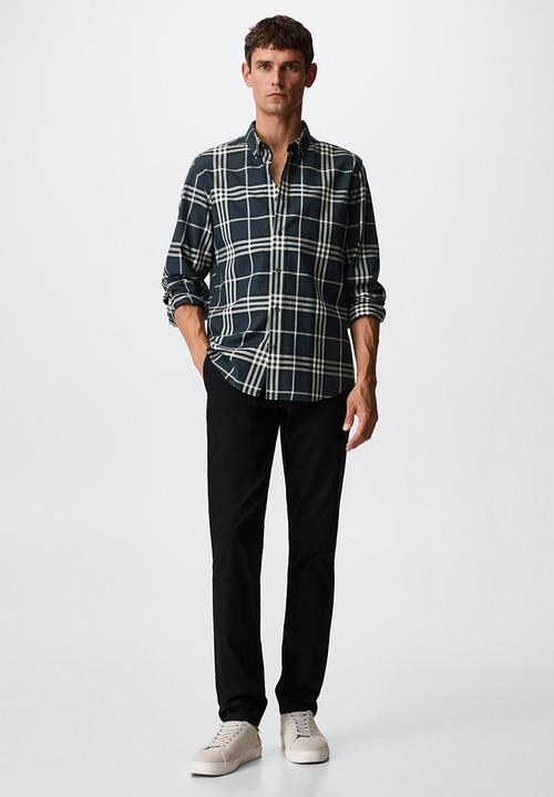 MANGO - Shirtpeille - blue