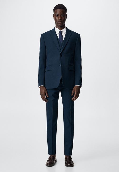 MANGO - Blazerbrasilia - navy