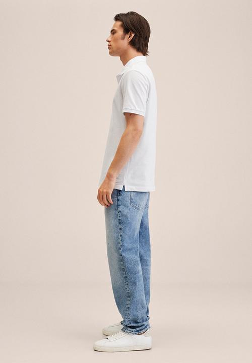 MANGO - Rea golfer- white