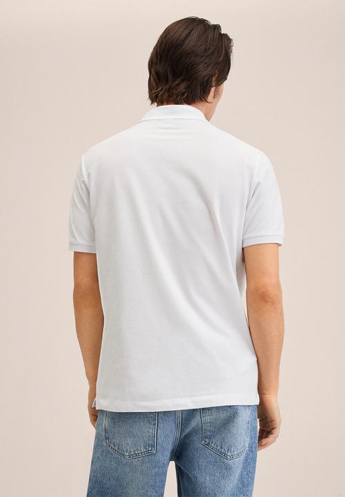 MANGO - Rea golfer- white