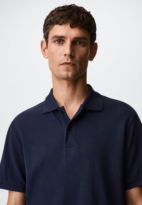 MANGO - Rea golfer - navy