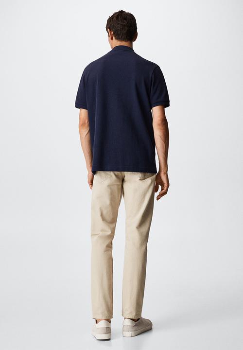 MANGO - Rea golfer - navy