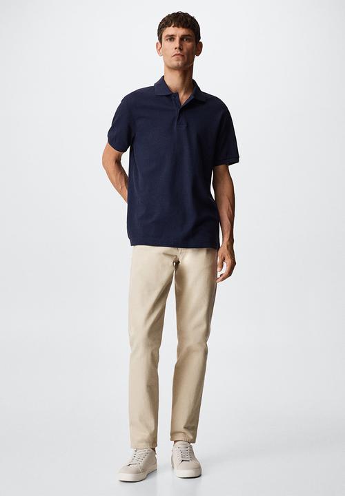 MANGO - Rea golfer - navy
