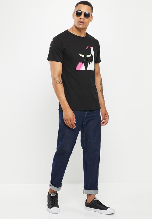 Fox - Detonate short sleeve tee - black