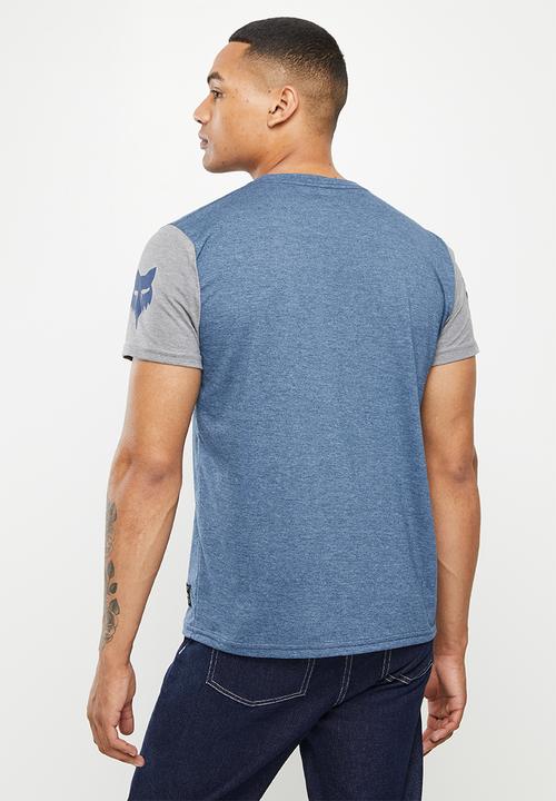 Fox - Thumper short sleeve tee - poisiden melange