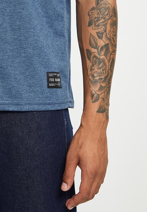 Fox - Thumper short sleeve tee - poisiden melange