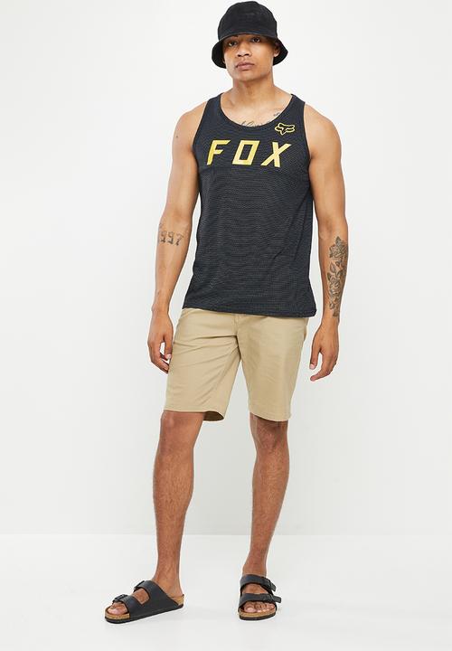 Fox - Pivotal airline vest - black