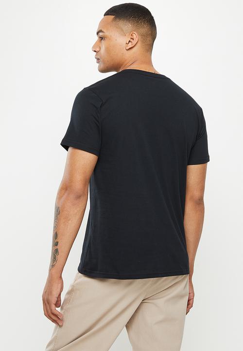 Fox - Apex short sleeve tee - black