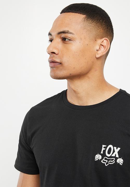 Fox - No contest short sleeve tee - black