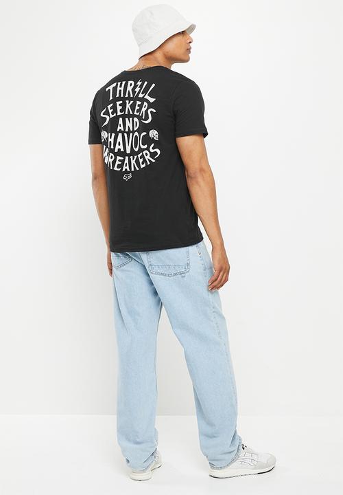 Fox - No contest short sleeve tee - black
