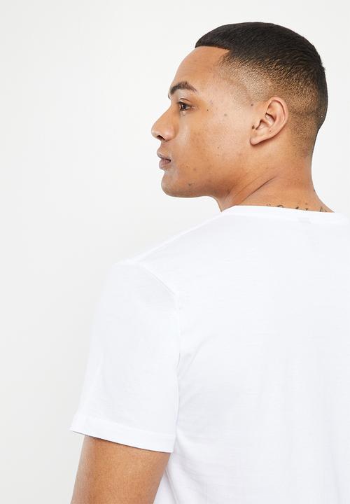 Fox - Apex short sleeve tee - white
