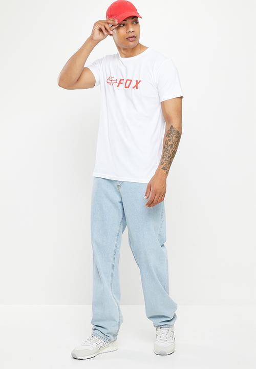 Fox - Apex short sleeve tee - white