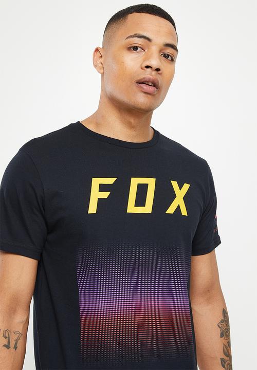 Fox - Fgmnt short sleeve tee - black
