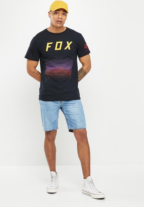 Fox - Fgmnt short sleeve tee - black