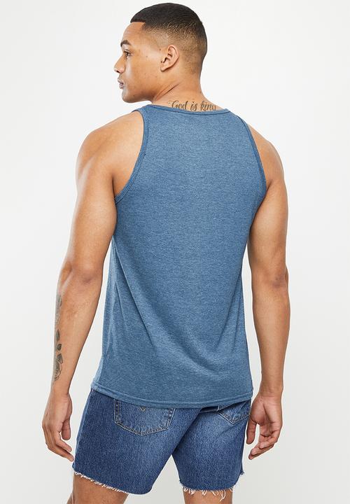 Fox - Apex vest - poisiden melange