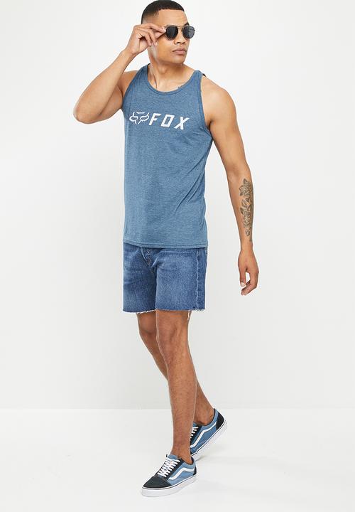 Fox - Apex vest - poisiden melange