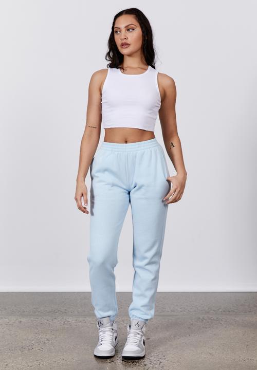 Factorie - High scoop neck tank - white