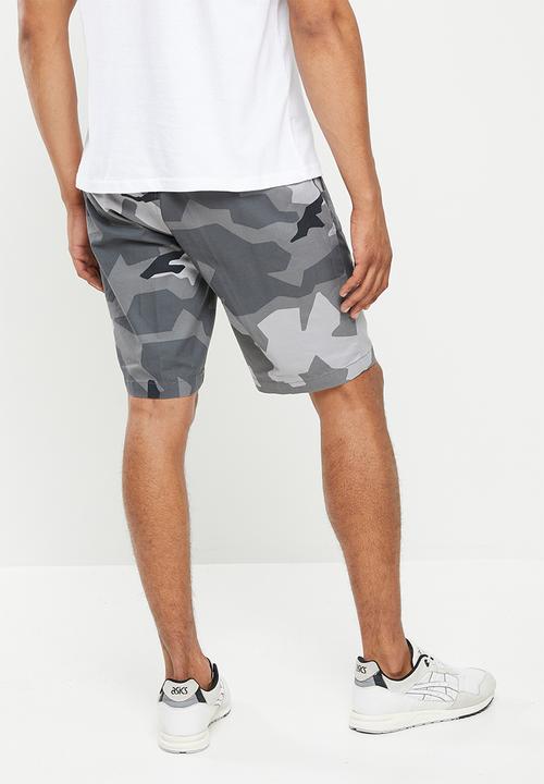 Fox - Essex short 2.0 - black camo