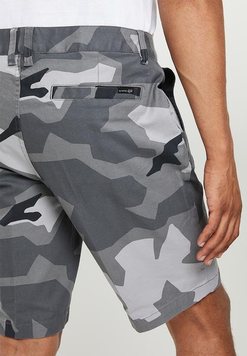 Fox - Essex short 2.0 - black camo