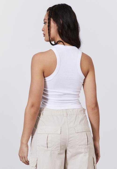 Factorie - New racer front tank - white