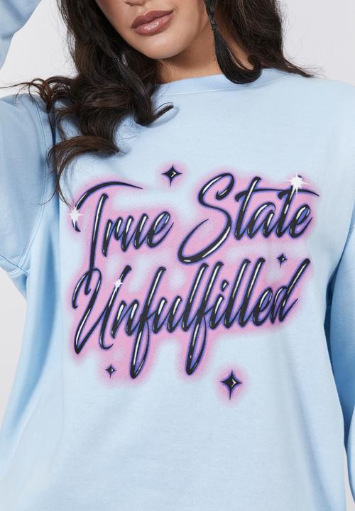 Factorie - Os graphic crew - paris blue/true state