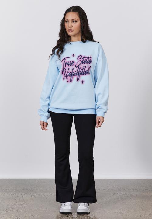 Factorie - Os graphic crew - paris blue/true state
