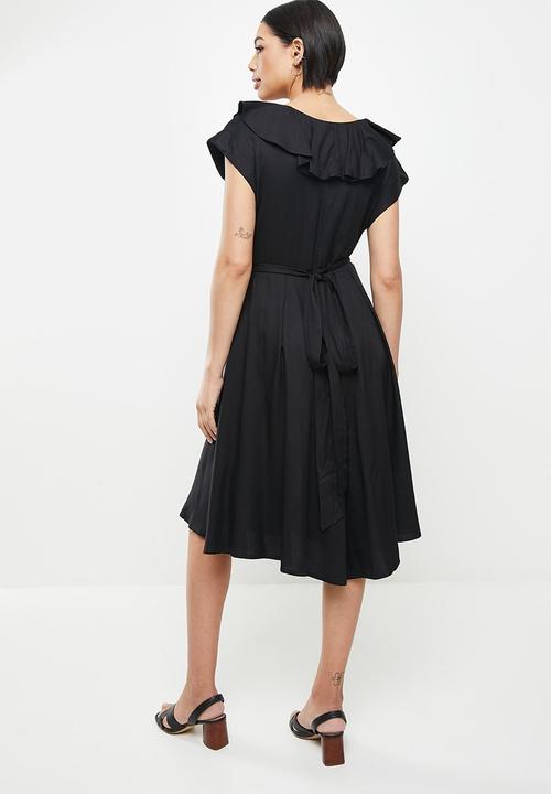 AMANDA LAIRD CHERRY - Thabana dress - black 