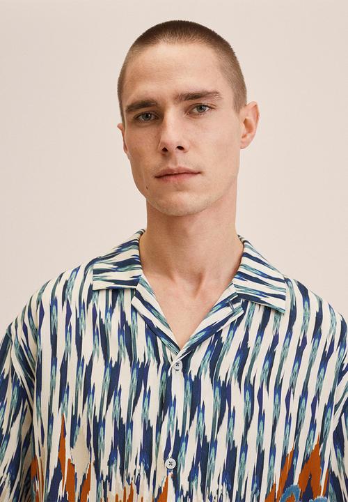 MANGO - Almada shirt - multi 