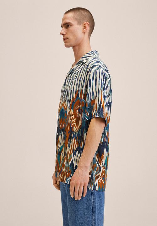 MANGO - Almada shirt - multi 