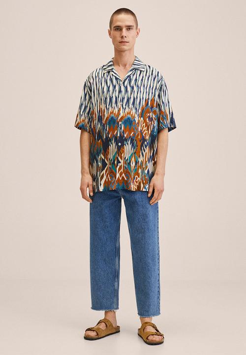 MANGO - Almada shirt - multi 