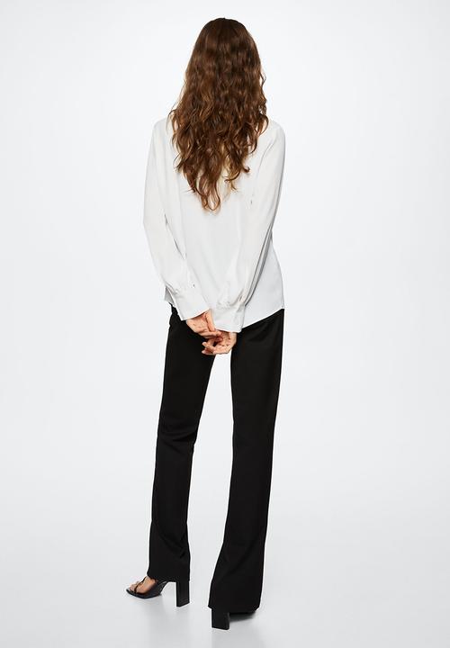 MANGO - Blouse sonia - white