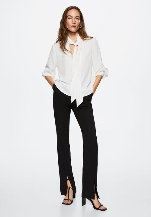 MANGO - Blouse sonia - white