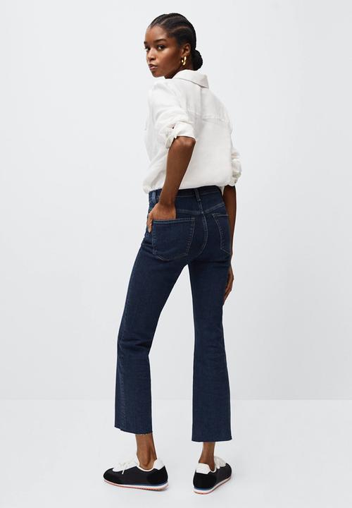 MANGO - Jeans sienna - mid blue