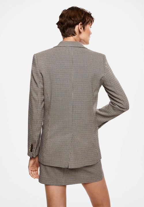 MANGO - Blazer charlott - brown
