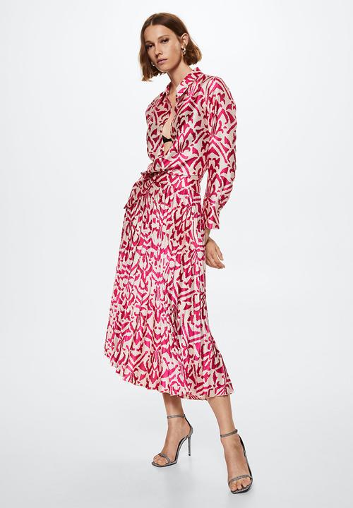 MANGO - Skirt quant - pink