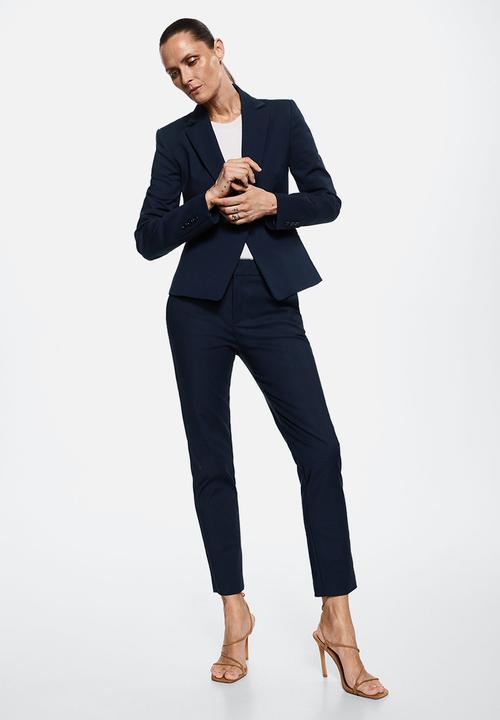 MANGO - Blazer cofi - dark navy 