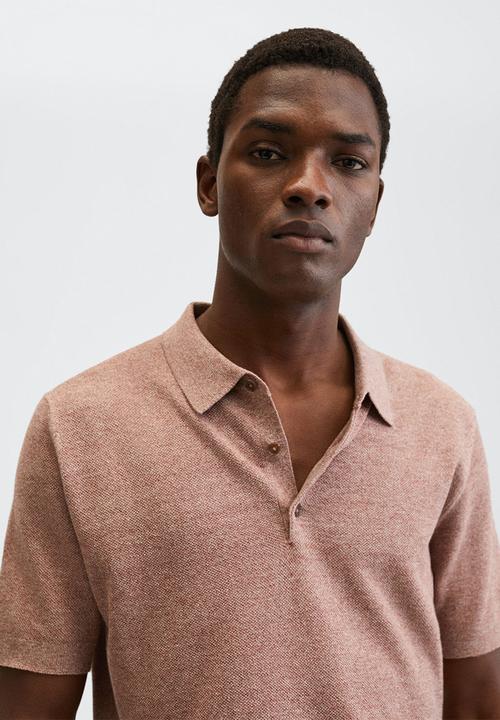 MANGO - Andrew golfer - copper