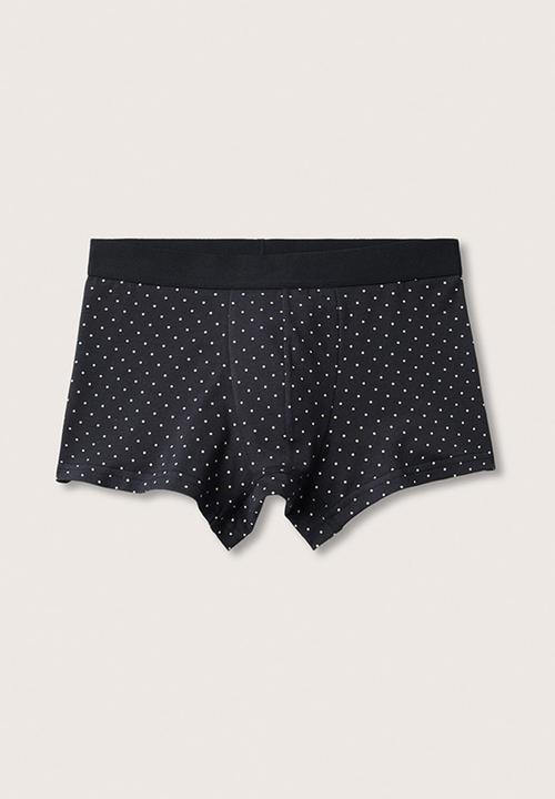 MANGO - Trunkto boxers 2 pack  - navy