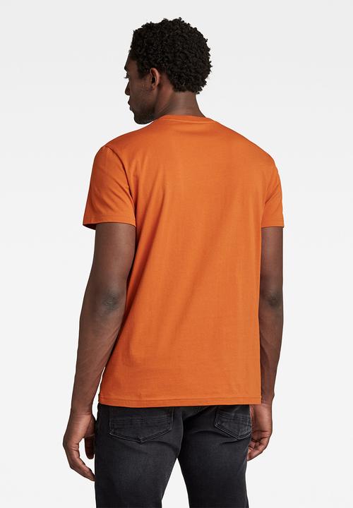G-STAR - Holorn r T-shirt - gold flame