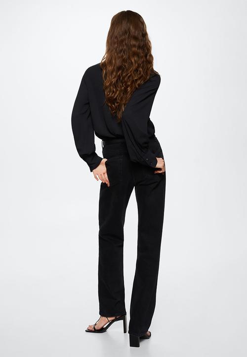 MANGO - Blouse sonia - black