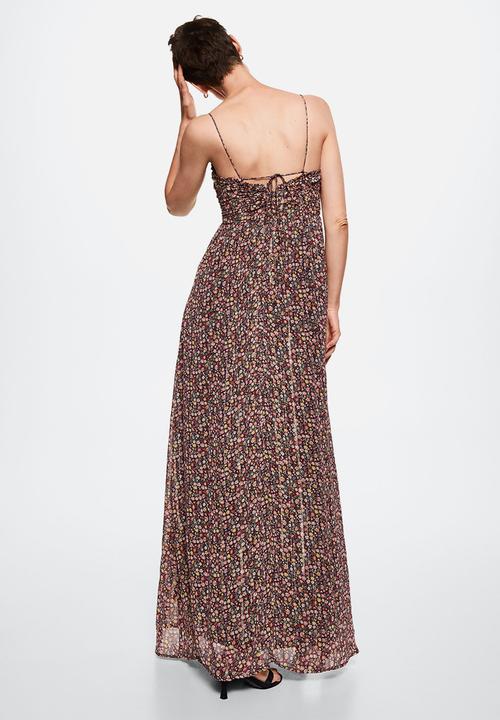 MANGO - Dress tailor - black