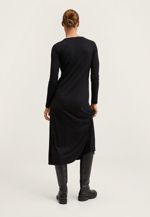 MANGO - Dress palson - black
