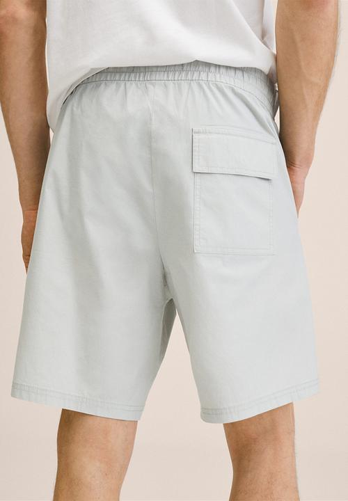 MANGO - Tiber bermuda shorts  - grey