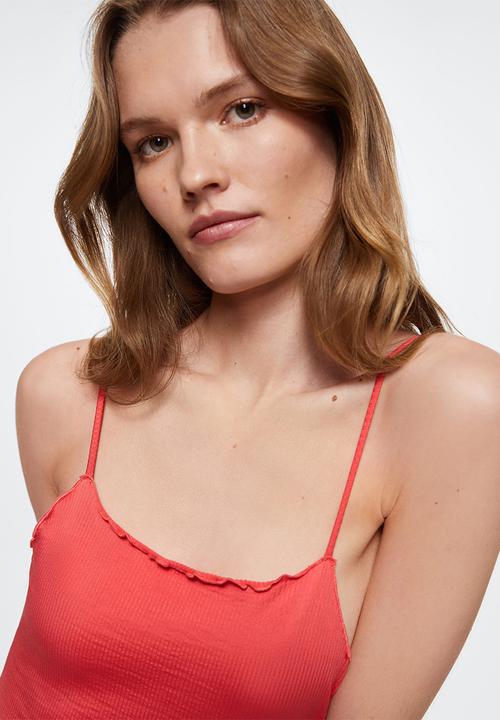 MANGO - Dress lupe - pink