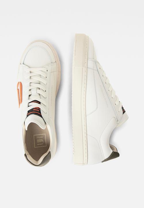 G-STAR - Loam ii pop m - wht-orng