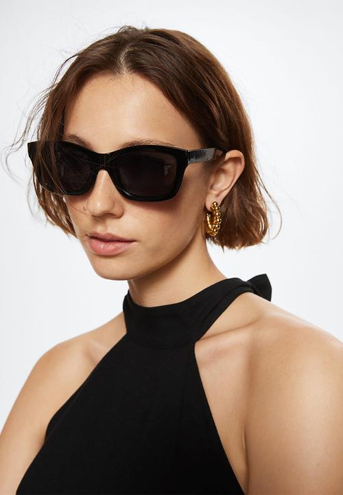 MANGO - Dress catlin - black
