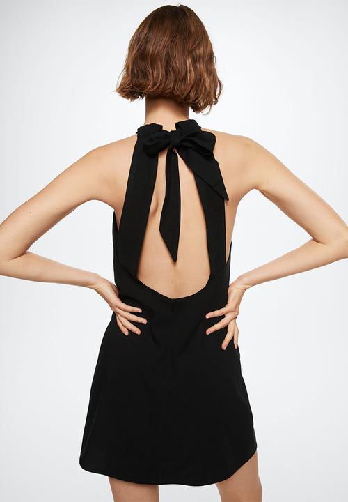MANGO - Dress catlin - black