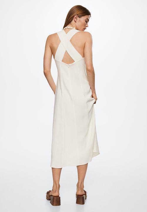 MANGO - Dress boscol-h - light beige